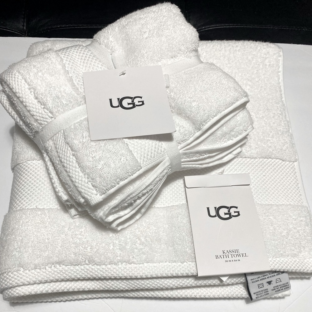 UGG bundle of 3 Towels